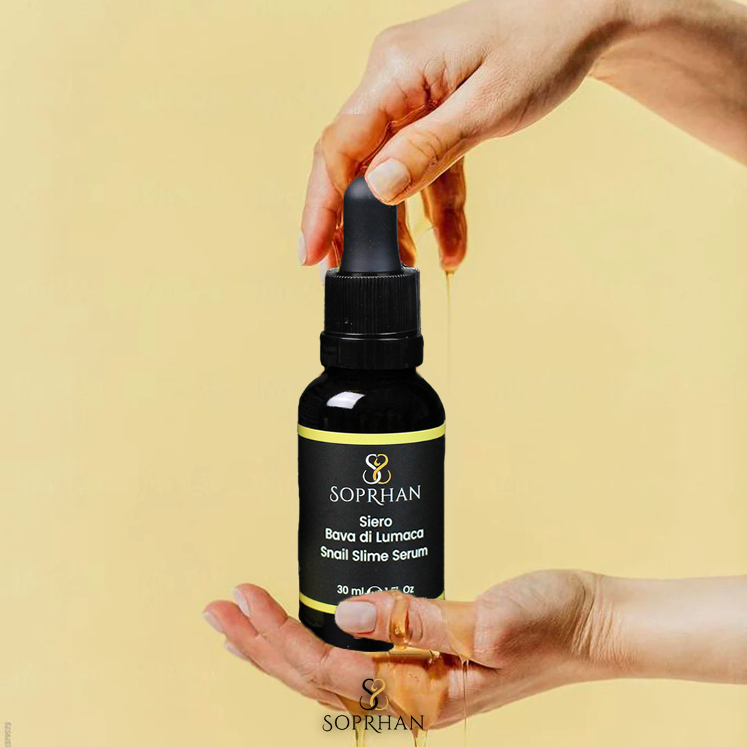 Sieri Acido Ialuronico + Vitamina C + Bava di Lumaca - 3 al Prezzo di 1 (30ml per Siero)