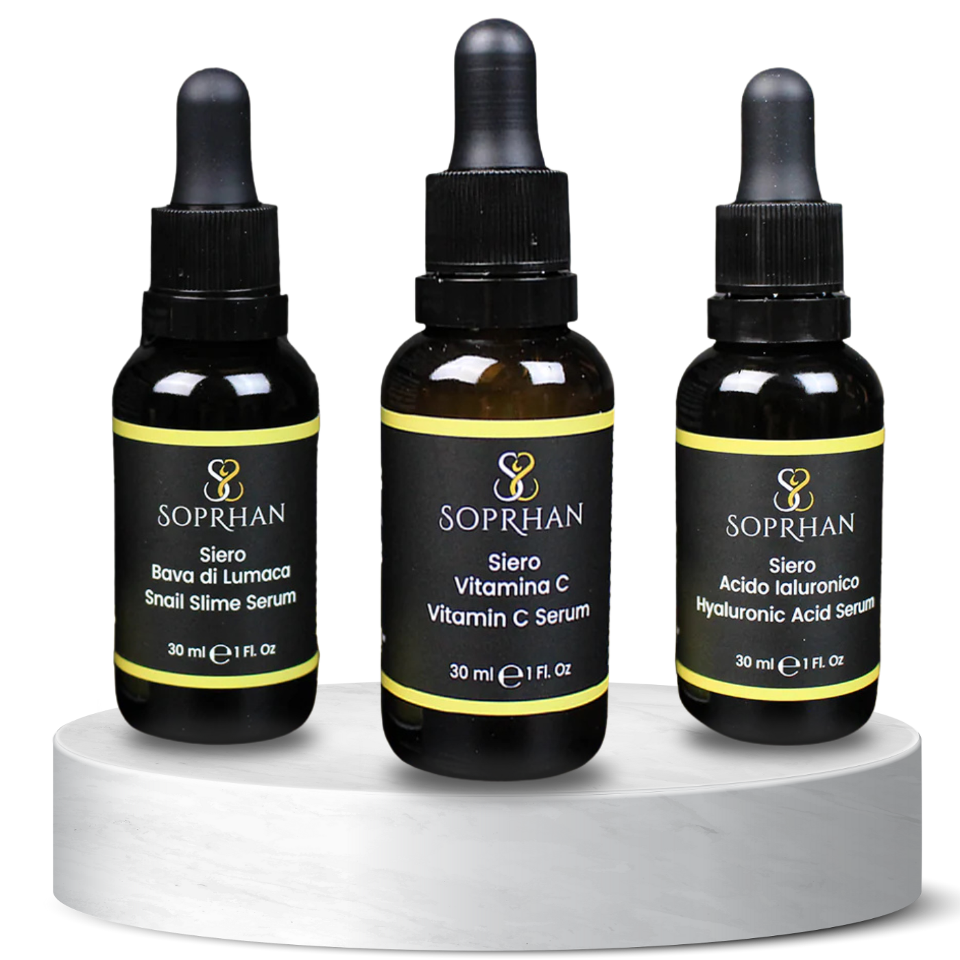 Soprhan® | Tris di Bellezza Rigenerante